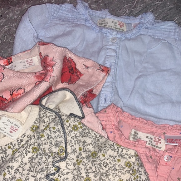 Zara girl bundle for 12-18 mos! All EUC. - Picture 2 of 11